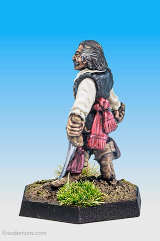 Thief with Two Swords