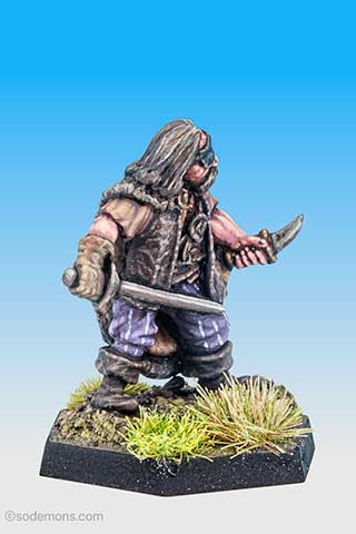 Thief with Sword and Dagger