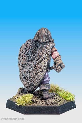Thief with Sword and Dagger