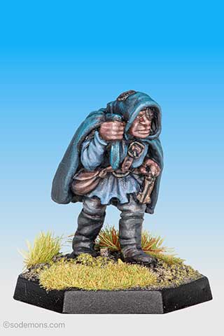 Assassin with Dagger