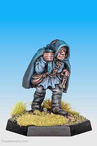 Assassin with Dagger