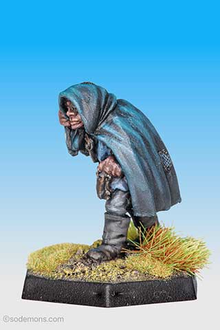 Assassin with Dagger