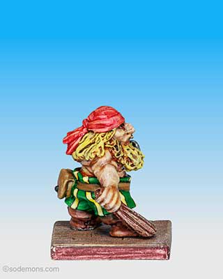 Dwarf Rogue