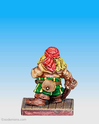 Dwarf Rogue