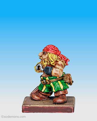 Dwarf Rogue