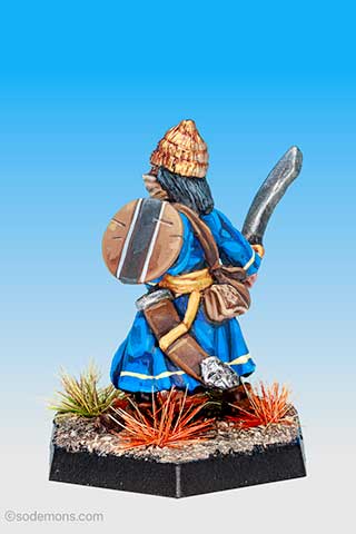 Sabha Sellsword / Long Knife