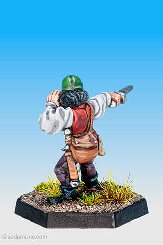 Elshender Nightman / Guttersnipe