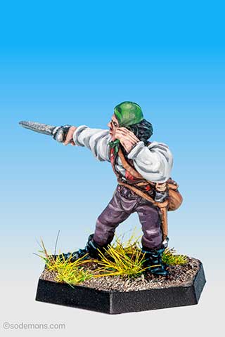 Elshender Nightman / Guttersnipe