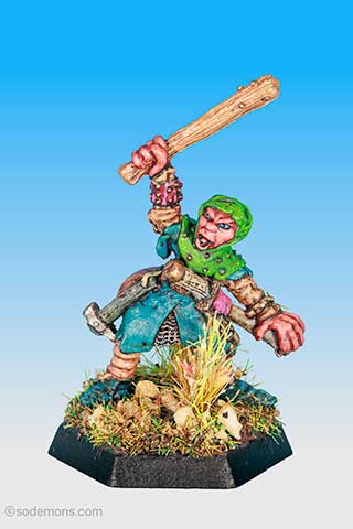 C27 Half Orc Slavemaster