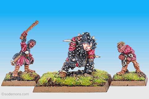 C27 Slave Ogre & Handlers