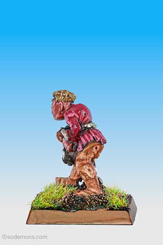 C27 Half Orc Handler 