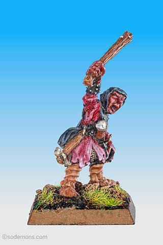 C27 Half Orc Slavemaster