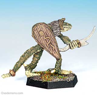 C24 Troglodytes - Sword Bearer