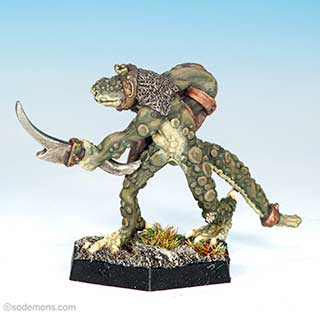 C24 Troglodytes - Sword Bearer