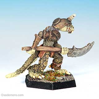 C24 Troglodytes - Warrior