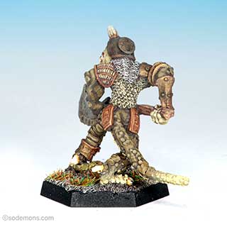 C24 Troglodytes - Warrior