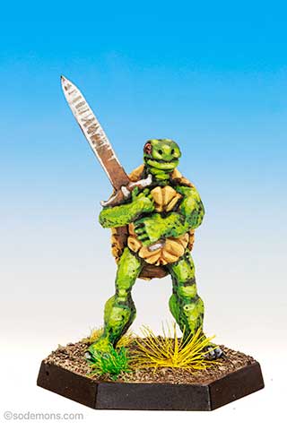 Turtle Man