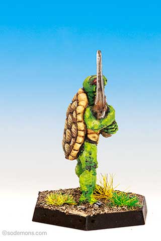 Turtle Man