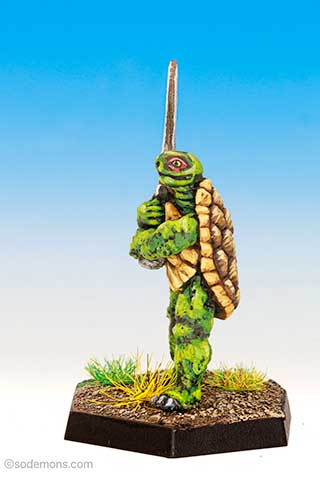 Turtle Man