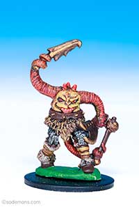 Zygor Snake Arms