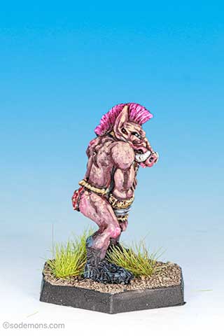 Beastman with Axe