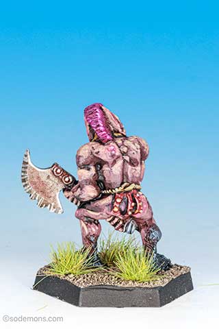 Beastman with Axe