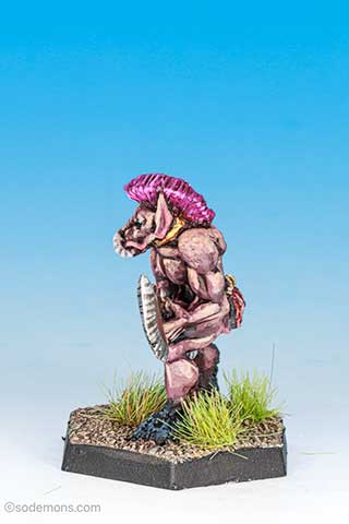 Beastman with Axe