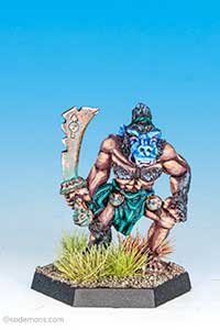 Beastman with Sword