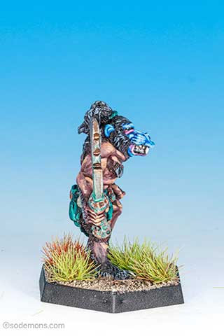 Beastman with Sword