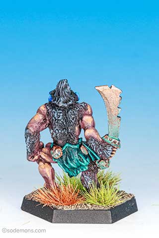 Beastman with Sword