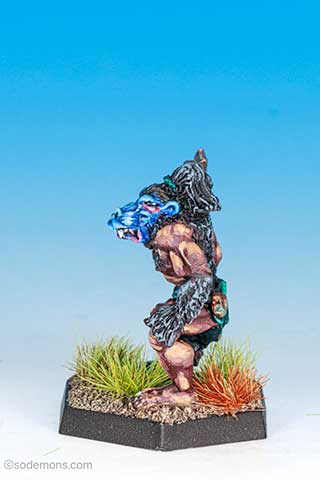 Beastman with Sword