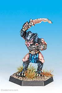 Beastman Attacking