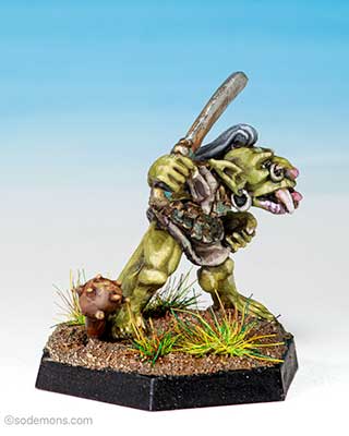 Mace Tail