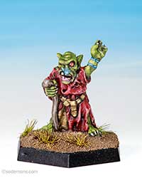Spiky Shaman