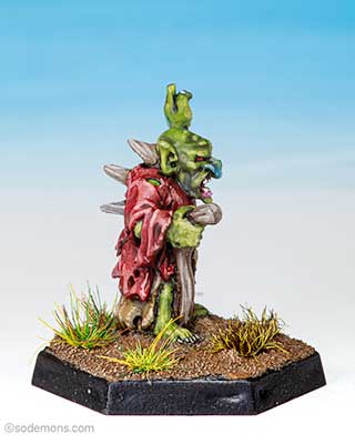 Spiky Shaman