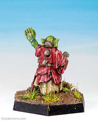 Spiky Shaman