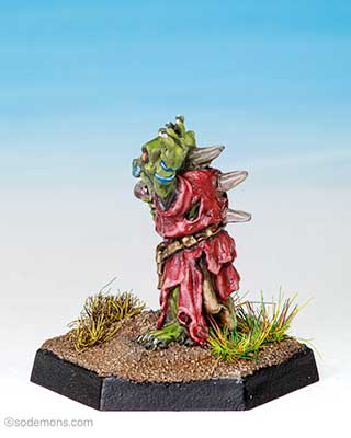 Spiky Shaman