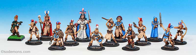 C30 Amazons with Karra Lokota