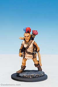Tribeswoman