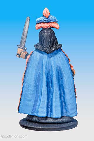 C30-1 The Goddess Rigg