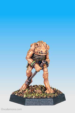 Brave with Blowpipe
