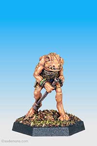Brave with Blowpipe
