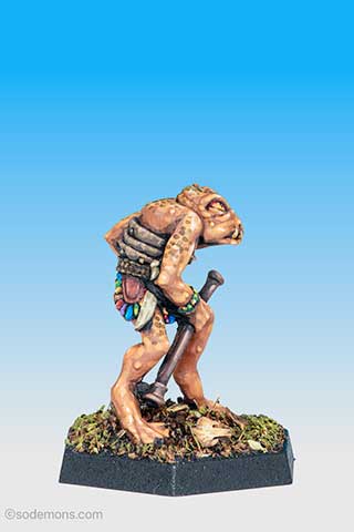 Brave with Blowpipe