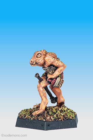 Brave with Blowpipe