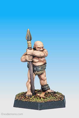Slave with Spear