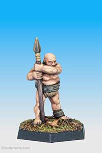 Slave with Spear