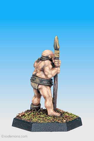 Slave with Spear