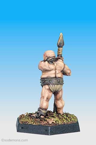 Slave with Spear