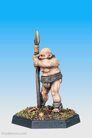 Slave with Spear