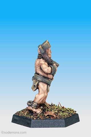 Slave with Axe